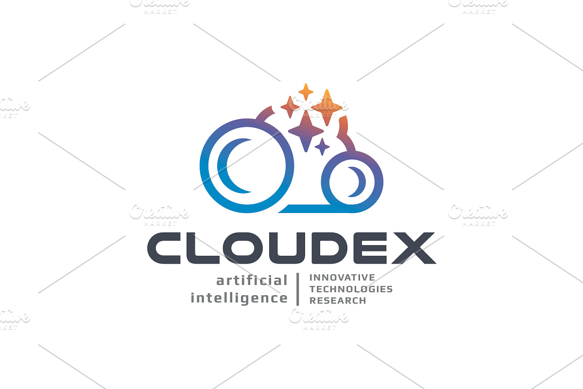 Cloud Ai Letter C Logo, a Branding & Logo Template by Design_Planet (Photo 1 of 4)