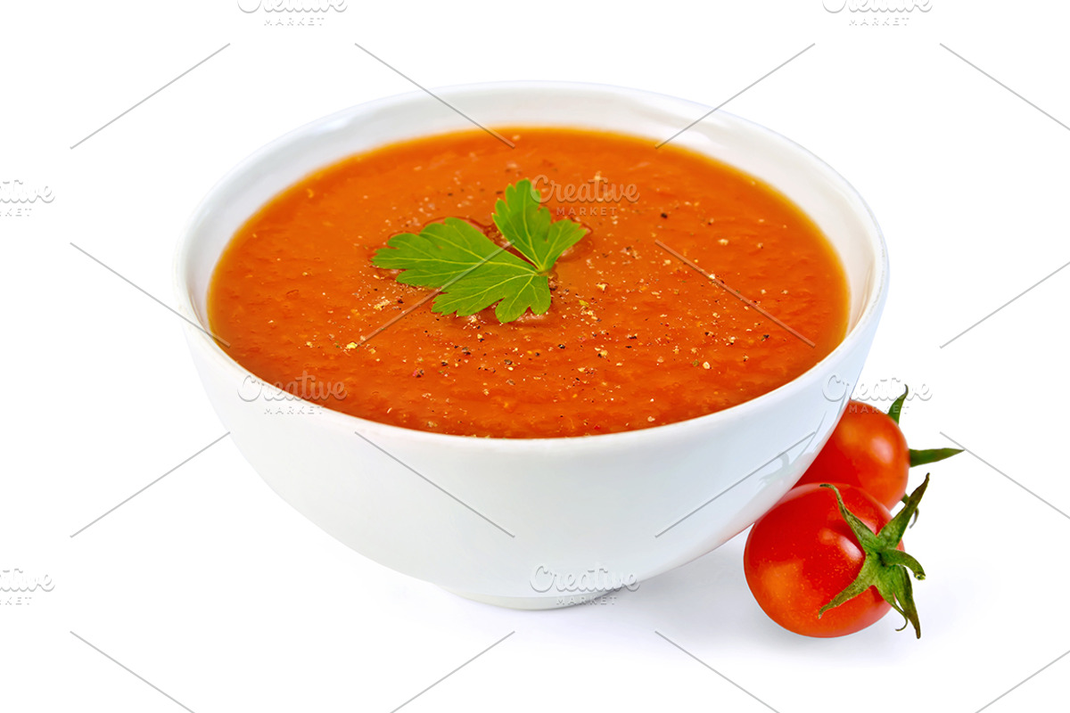 Soup tomato, a Food & Drink Photo by rezkrr (Photo 4 of 15)
