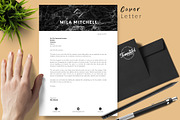 Modern Resume Design / CV - Mila, a Resume Template by Templates Design Co. (Thumbnail 5 of 17)