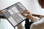 56 Unique Procreate Pattern Brushes, a Brush Add-On by Heather Green Designs (Thumbnail 6 of 11)