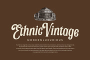 The Salieta Font, a Serif Font by Burhan Afif (Thumbnail 5 of 8)