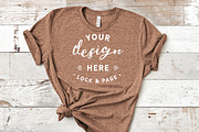 Mockup Bundle Bella Canvas T-Shirt, a Household Mockup by lock and page (Thumbnail 19 of 45)
