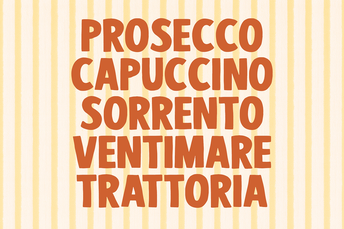 Martini & Lobster playful duo font, a Handwritten Font by BilberryCreates (Photo 9 of 10)