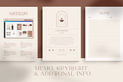 WorkBook Creator for Coach CANVA PS, a Magazine Template by Eviory (Thumbnail 42 of 49)