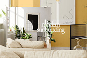 LENIS ROOM Natural Frame Mockup Set, a Household Mockup by Stykke Studio (Thumbnail 15 of 58)