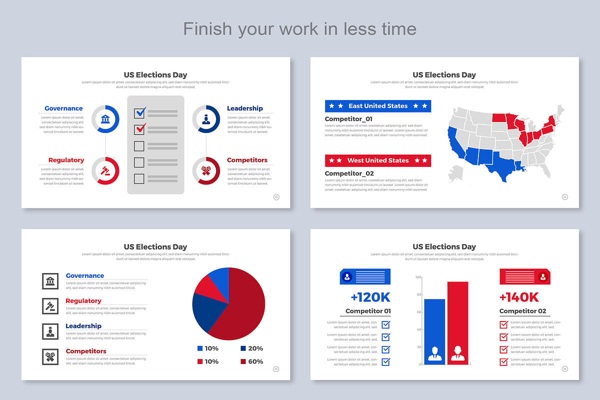 Us Elections Day, a Presentation Template by Mighty-Slide (Photo 5 of 7)