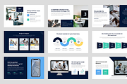 Company Business PowerPoint, a Presentation Template by Biwarastudio (Thumbnail 4 of 5)