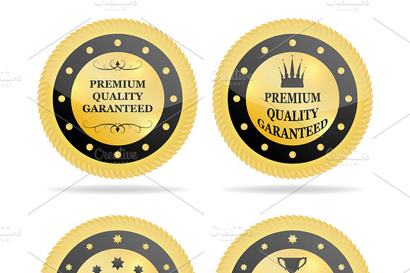 Quality Golden Badges