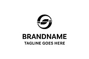 Letter S Knife Luxury Logo, a Branding & Logo Template by Pray Art Design Studio (Thumbnail 1 of 2)