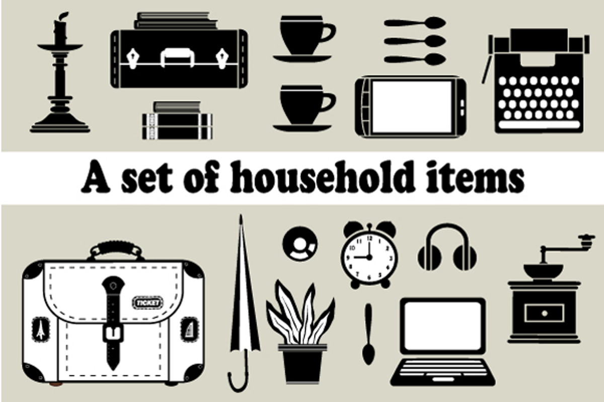 A set of vector elements