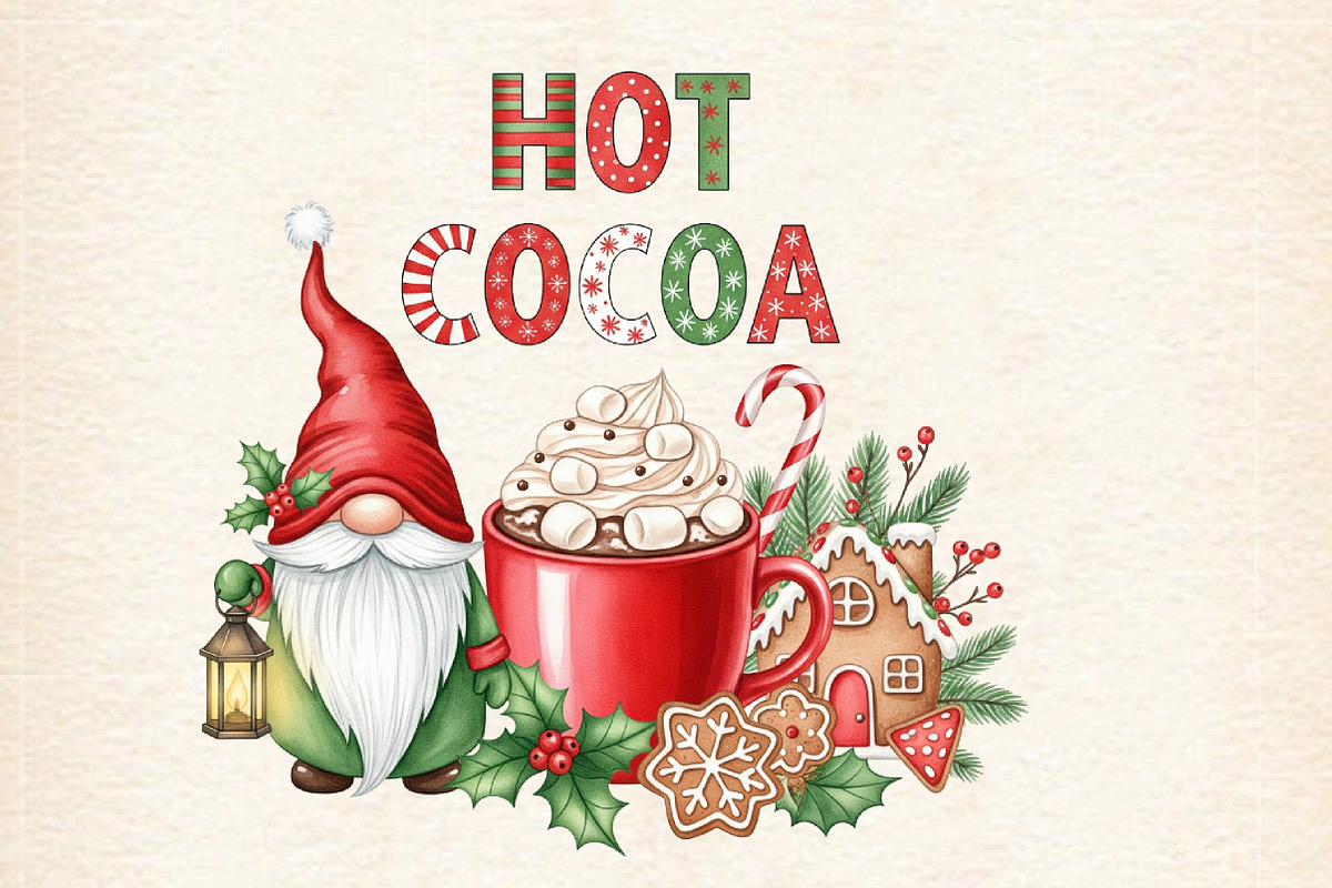Christmas Bundle Png, an Illustration by Designworld (Photo 2 of 12)