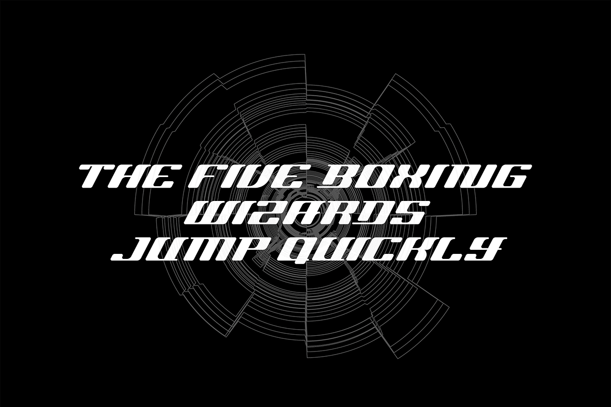 Quetzal - Display Font, a Font by Uncarving (Photo 3 of 8)