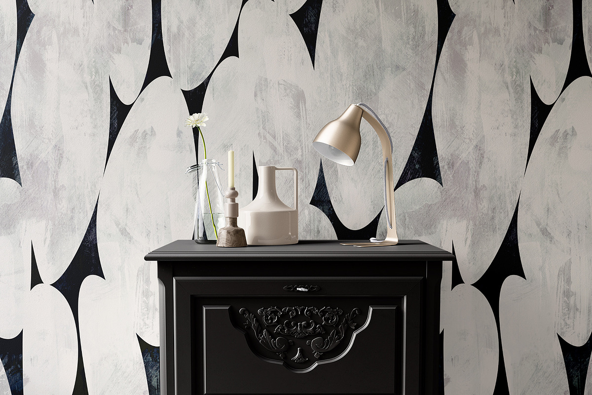 Textured Stone Shapes, a Wallpaper Graphic by MalyskaStudio (Photo 12 of 12)