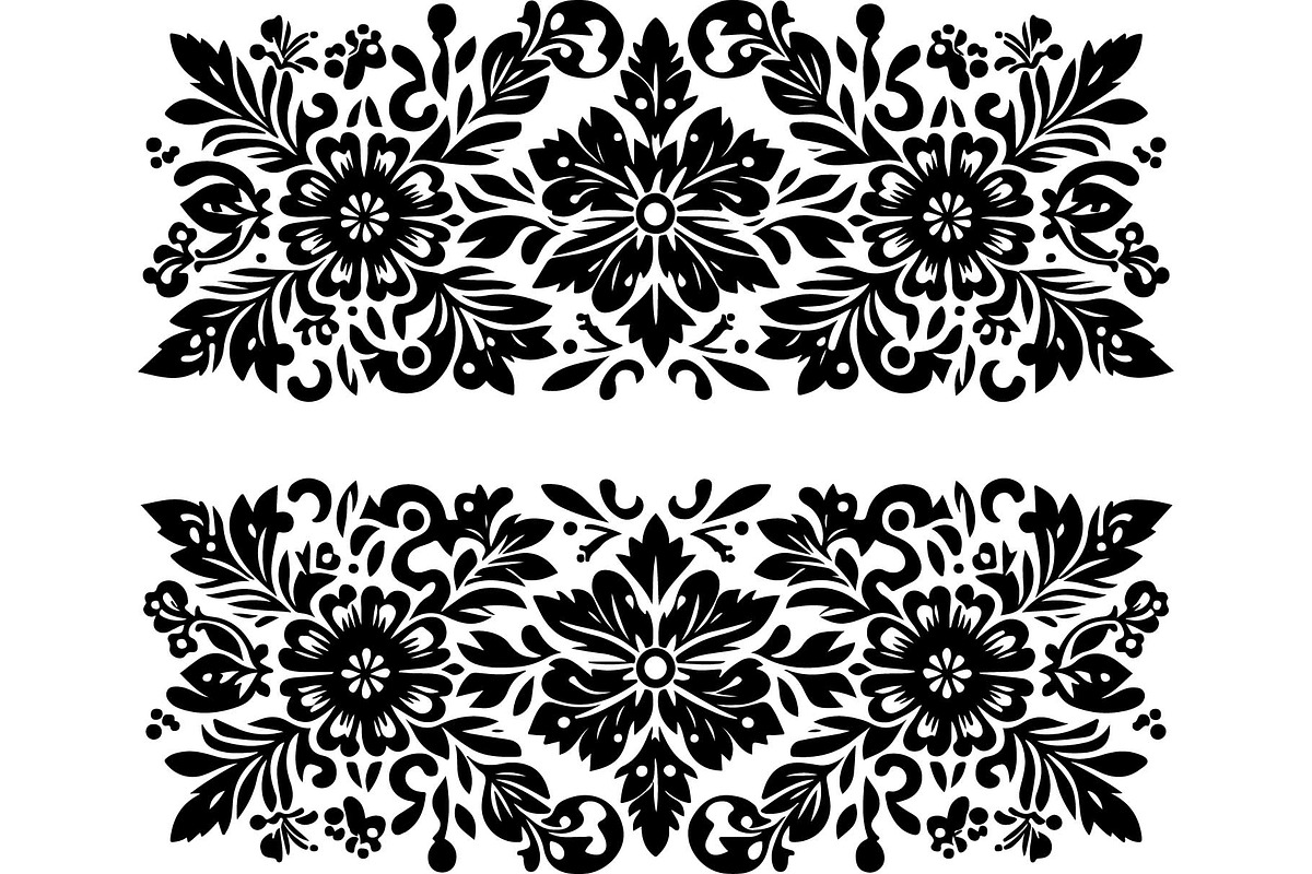Elegant Baroque Frame Designs, an Object Graphic by jahid234 (Photo 13 of 13)