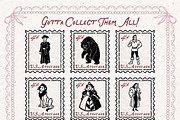 Fairytale Villains Clipart, Witch, a Person Illustration by The October Creative (Thumbnail 7 of 7)