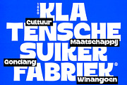 Sadenly - Inktraped Bold Font, a Sans Serif Font by Bentype Studio (Thumbnail 4 of 7)