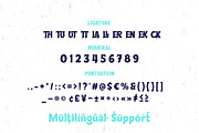 Thellwoenk - Quirky Display Font, a Sans Serif Font by twinstd (Thumbnail 10 of 10)