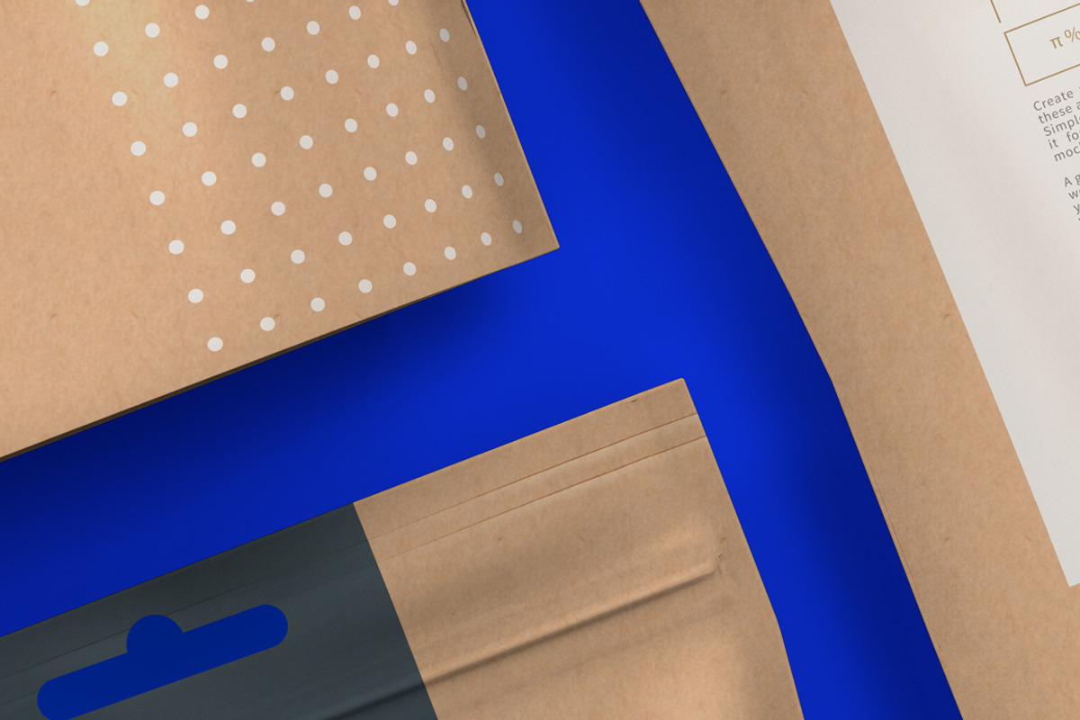 Poster Kraft Doy-Pack Mockup, a Packaging Mockup by Reformer Mockup (Photo 6 of 6)