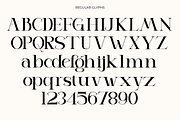 Margeline, a Serif Font by Muksal Creative (Thumbnail 8 of 9)