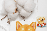 17 Dog Clipart, an Animal Illustration by Pati Charm Studio (Thumbnail 7 of 8)