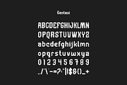 Gentasi - Corporate Font, a Sans Serif Font by Iqsiart Studio (Thumbnail 5 of 7)