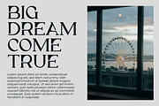 Vatamora Luxury Serif Font, a Serif Font by Artiveko (Thumbnail 2 of 8)