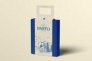 Handle Product Box Mockup Kit, a Packaging Mockup by Catkie - Digital Art (Thumbnail 6 of 9)