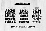 RAWBOLD – Rough & Bold Font, a Handwritten Font by Weape Studio (Thumbnail 6 of 9)