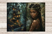 Fairy Junk Journal Paper, a Person Illustration by GlamArtZhanna (Thumbnail 10 of 10)