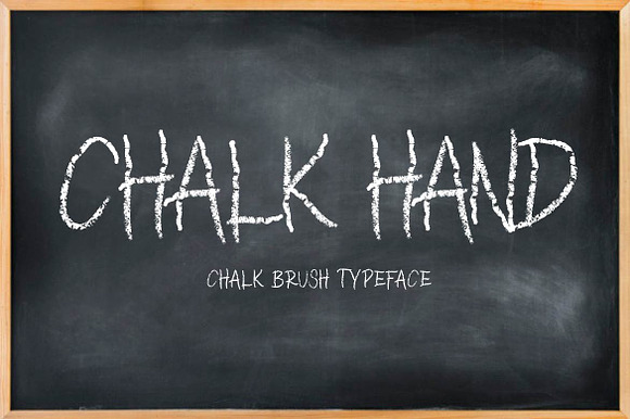 CHALK HAND preview 8