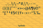 Gatsby Deco, a Sans Serif Font by EW Type Foundry (Thumbnail 11 of 11)