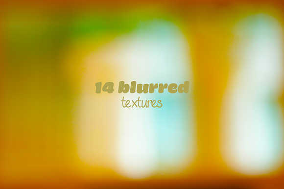 Blurred Textures preview 5