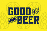 MILWAUKEE – Distressed Display Font, a Serif Font by BfredDesign (Thumbnail 4 of 6)
