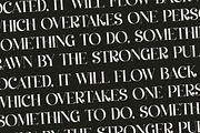 Qelrage Modern Serif Font, a Serif Font by Storytype Studio (Thumbnail 12 of 15)