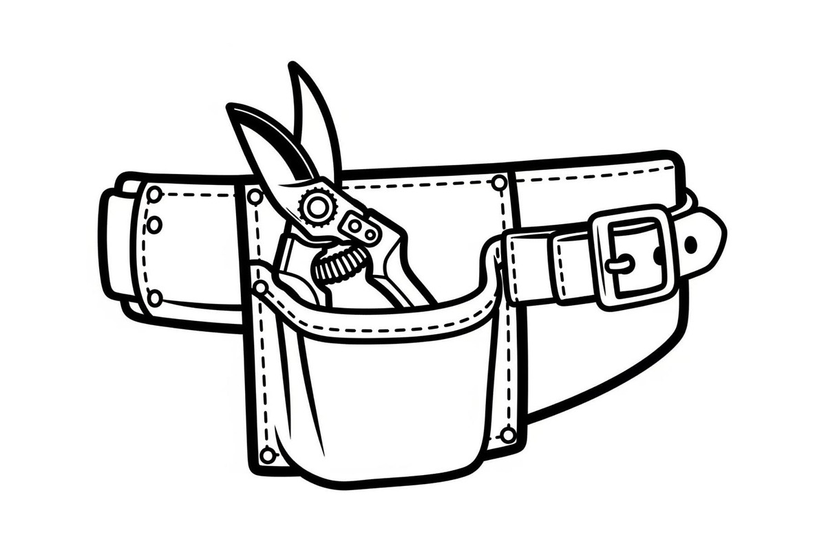 50 Professional Garden Shears Vector, an Illustration by hafijul (Photo 8 of 51)