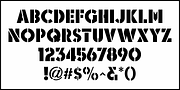 Baggage Claim JNL, a Font by Jeff Levine Fonts (Thumbnail 3 of 5)