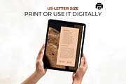 Aesthetic Recipe Cards Template, a Magazine Template by Digital By Nikoleta (Thumbnail 8 of 11)