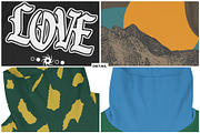 Turtleneck Shirt Fleece - Mockup, a Shirt Mockup by DaldSgh (Thumbnail 5 of 12)