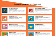 MGS Aliana - M2 multipurpose theme, a Websites & App Template by ArrowTheme (Thumbnail 4 of 5)