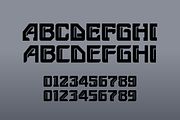 Mighty Robot - sci-fi font pair, a Sans Serif Font by SelfBuild Type (Thumbnail 3 of 5)