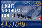 Lux Oriens - Serif Font Family, a Serif Font by Artistic & Unique (Thumbnail 8 of 15)