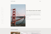 Postmark Theme - WordPress Template, a WordPress Template by Sweet Horizon Studio (Thumbnail 1 of 5)