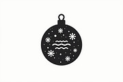 Christmas Ornament Design Bundle, an Object Graphic by balal (Thumbnail 2 of 13)