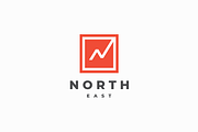 North Letter N Logo design, a Branding & Logo Template by yopie (Thumbnail 1 of 3)