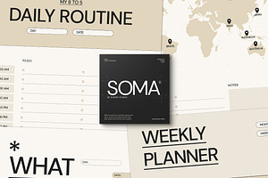 SOMA Creative Planner CANVA PS