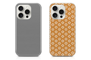 iPhone 15 Pro 3d Case Mockup, a Product Mockup by Designbuys