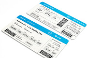 Fake Boarding Pass, a Branding & Logo Template by Filmsourcing (Thumbnail 1 of 2)