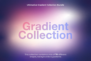 Ultimative Abstract Gradient Bundle