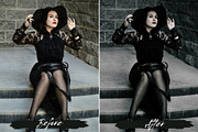 10 Gothic Lightroom Presets, a Preset Add-On by MEPRESETS (Thumbnail 2 of 9)