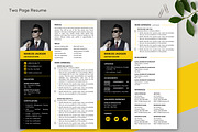 ATS Resume CV Word & Google Docs 22, a Resume Template by MrCam Template Resume|CV (Thumbnail 3 of 8)